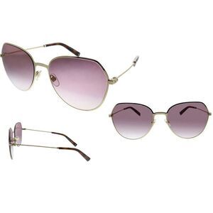 Givenchy GV7158 Y11VT Geometric Metal Sunglasses For Women's